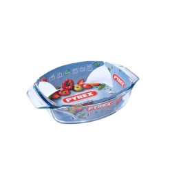 Pyrex IRRESISTIBLE rôtissoire ovale verre avec anse 35 x 24x6 cm 2,8L