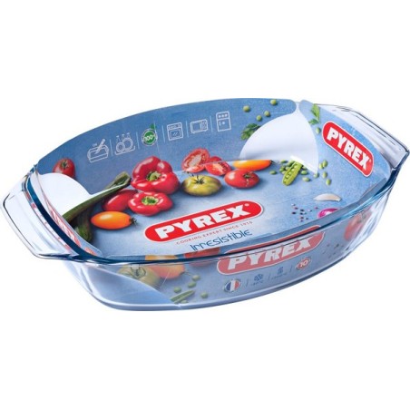 Plat à rôtir ovale Pyrex IRRESISTIBLE 39x27 cm 4L