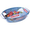 Plat à rôtir ovale Pyrex IRRESISTIBLE 39x27 cm 4L