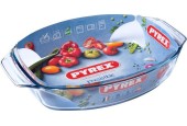 Pyrex IRRESISTIBLE ovale braadslede 39x27 cm 4L