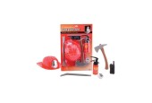 John Toy Jeu de pompiers sur carte 6 pièces