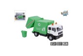 Kids Globe camion poubelle moulé sous pression lumière et son pb 15cm