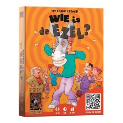 999 Games Wie is de ezel
