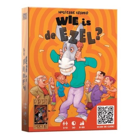 999 Games Qui est l'âne