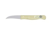 Couteau à éplucher HH courbé en acier inoxydable 10 pcs