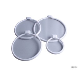 Vershoudring VACUÜM set 4 maten