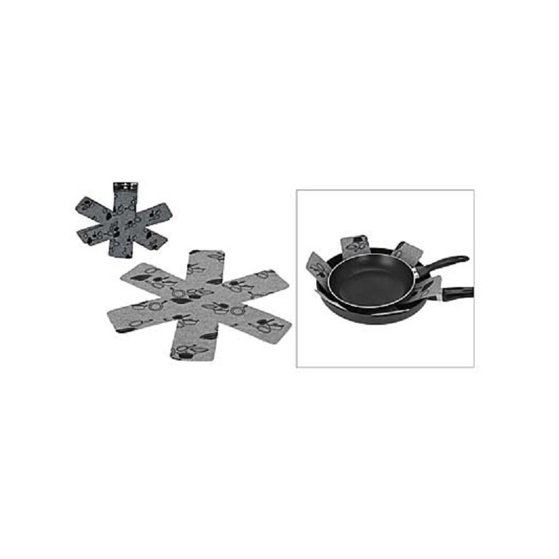 Set de feutres protège-poêles 2 pièces 37,5 cm