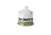 Wiebe van der Zee sucrier vache waterland Ø9cm 350ml porcelaine