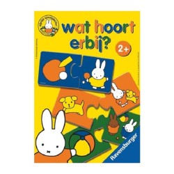 Puzzle Ravensburger Miffy, qu'est-ce qui va avec ?