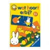 Puzzle Ravensburger Miffy, qu'est-ce qui va avec ?