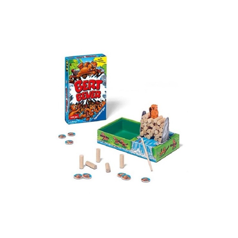 Ravensburger Bert Bever reis