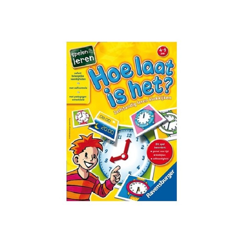 Ravensburger Hoe laat is het?