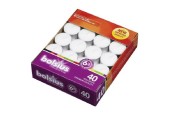 Bolsius Theelicht 6 uur doos a 40 wit