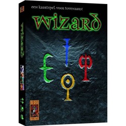 Jeu de cartes Wizard de 999 Games