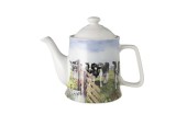 Wiebe van der Zee Contenu de la théière 1 litre Ø10,5cm en porcelaine