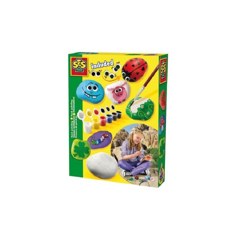 Ses Stenen schilderen