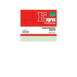Sigel Correspondentiekaarten A6 200 Grbr
Inhoud:50 Blanco Bladen