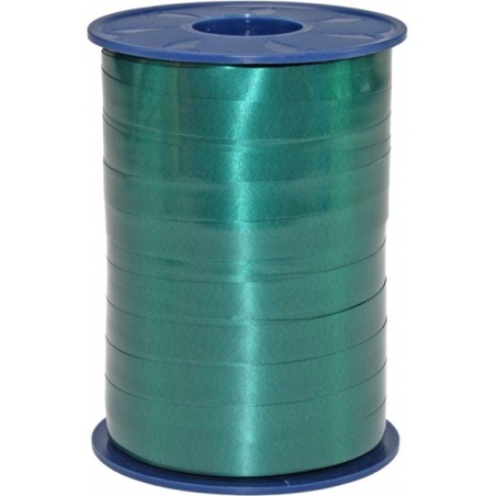Ruban à friser 10mm/250m vert foncé