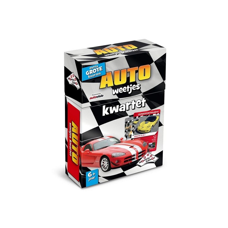 Identité Jeux Faits quatuor Voitures