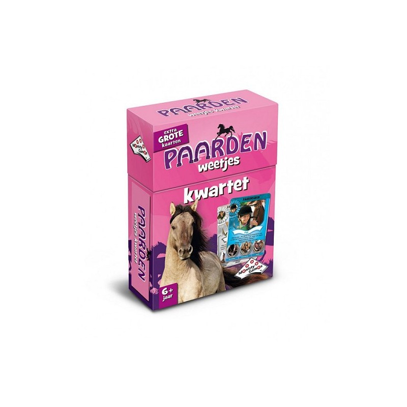 Identity Games Weetjes kwartet Paarden