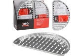 Plat grill semi-circulaire 32x19cm lot de 4 pièces