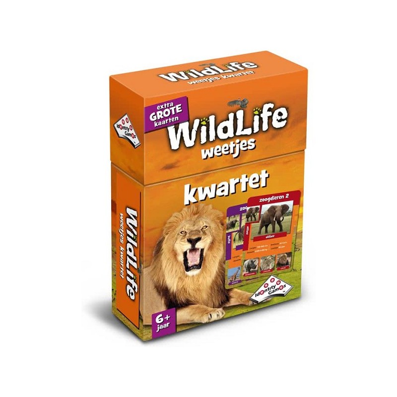 Identity Games Weetjes kwartet Wildlife