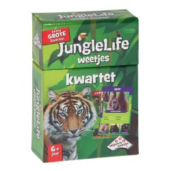 IdentityGames Junglelife weetjes kwartet