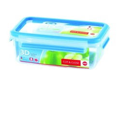 Emsa Clip&Close Boîte de Rangement 3D 1,0 L