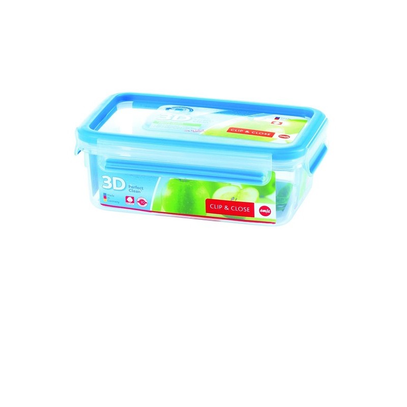 Emsa Clip&Close Boîte de Rangement 3D 1,0 L
