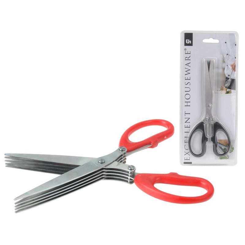 Ciseaux coupe herbes 5 lames