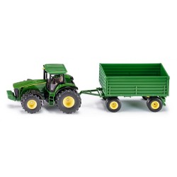 Siku 1953 traktor met aanhangwagen