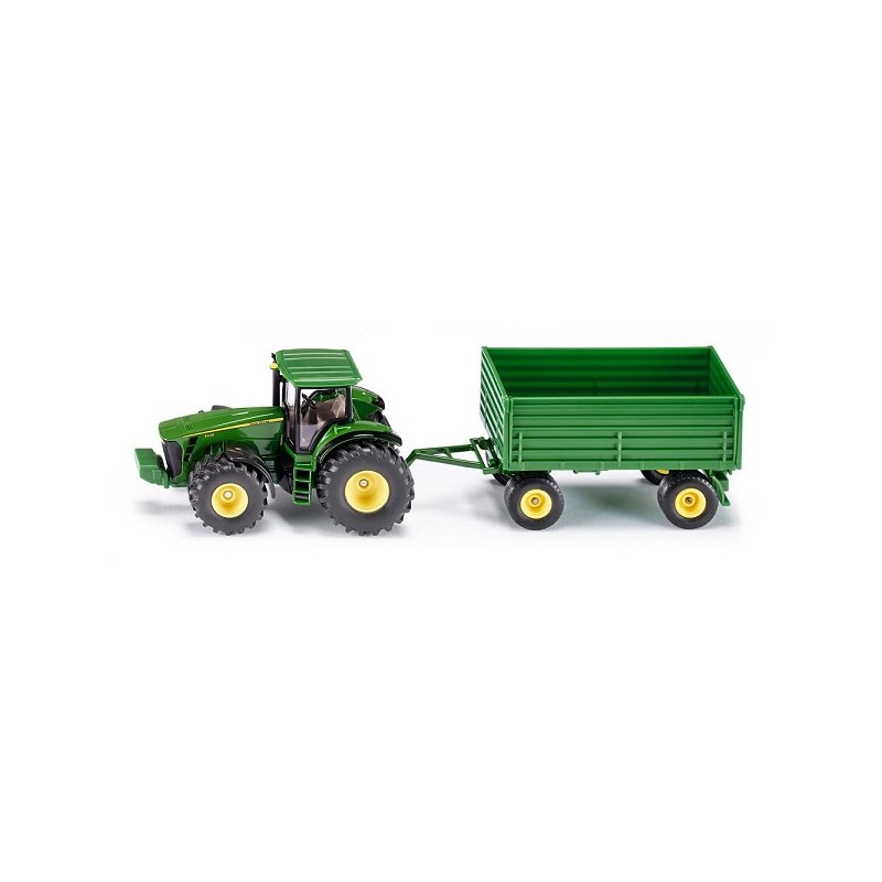 Siku 1953 traktor met aanhangwagen