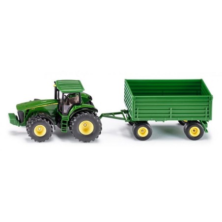 Siku 1953 traktor met aanhangwagen
