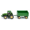 Siku 1953 traktor met aanhangwagen