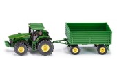 Siku 1953 traktor met aanhangwagen