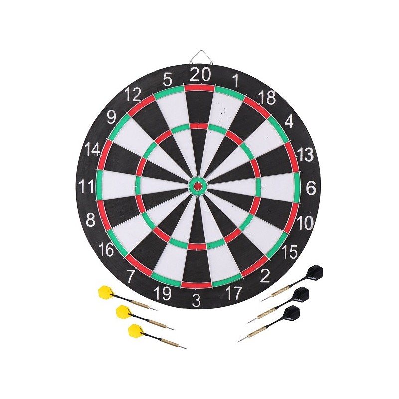 Dartbord Ø42cm 2,7cm dik
