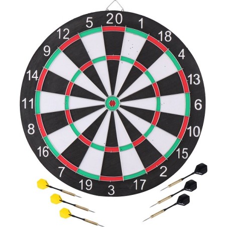 Dartbord Ø42cm 2,7cm dik