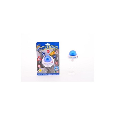 Sirène de police amusante à vélo