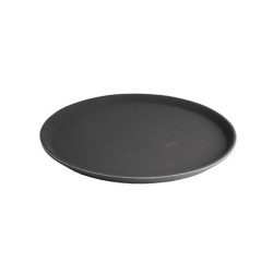 Dienblad anti-slip rond 35,5cm