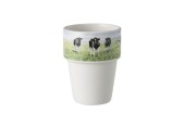 Wiebe van der Zee Melkbekers Nieuw Buren doos a 6 stuks 260ml porselein