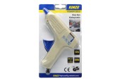 Pistolet à colle Kinzo 40W comprenant 2 bâtons de colle