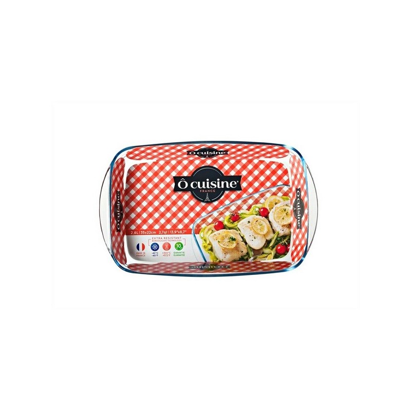 O Cuisine schaal 35x22 cm