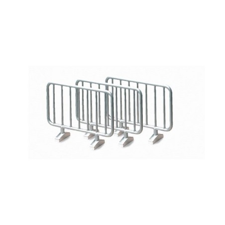 Siku 2464 10 clôtures métalliques