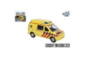 Kids Globe Ambulance NL die cast pb met licht en geluid 13cm