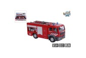 Kids Globe Brandweer Tankauto NL Die Cast Pullback Action En Licht En Geluid