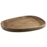pBord Acacia Hout 25x18x2cmbr/p