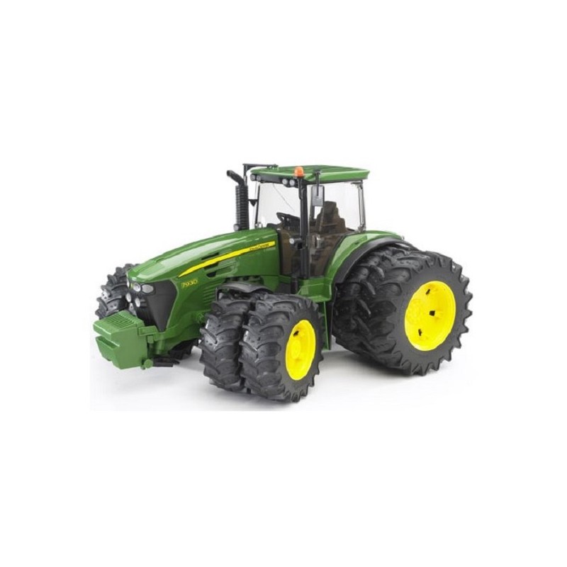 Bruder John Deere 7930 tractor met dubbele banden
