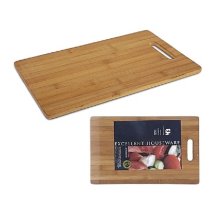 Snijplank bamboe ca 36x23x0,9cm