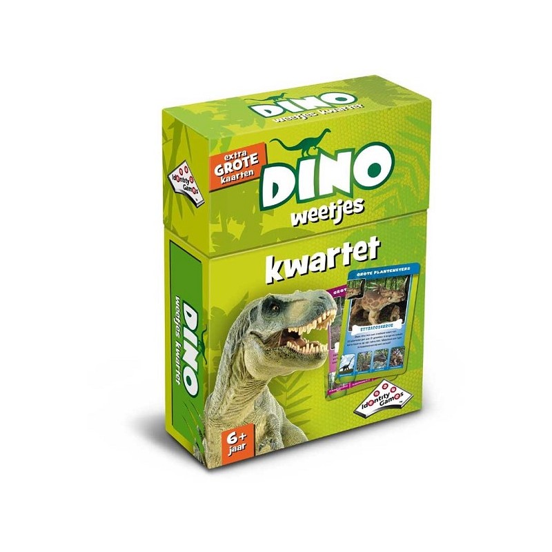 Faits sur IdentityGames quatuor Dino