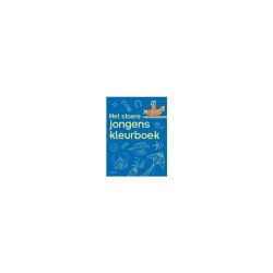 Het stoere jongens kleurboek